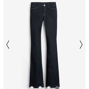 WHBM dark wash jeans